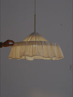 Alvise Linen Pendant Light
