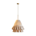Alvise Linen Pendant Light