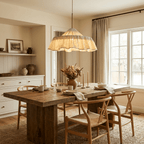 Alvise Linen Pendant Light