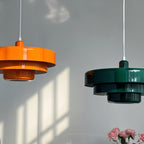 Cakora Bauhaus Metal Pendant Light