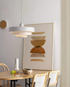 Cakora Bauhaus Metal Pendant Light