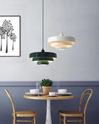 Cakora Bauhaus Metal Pendant Light