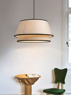 Marlow Linen Pendant Lamp