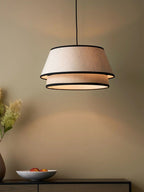 Marlow Linen Pendant Lamp