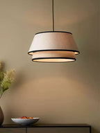 Marlow Linen Pendant Lamp