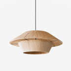Lunara Hemp Rope Pendant Light