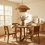 Lunara Hemp Rope Pendant Light