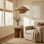 Lunara Hemp Rope Pendant Light