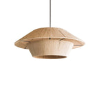 Lunara Hemp Rope Pendant Light