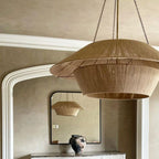Lunara Hemp Rope Pendant Light