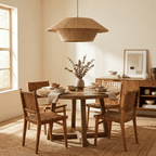 Lunara Hemp Rope Pendant Light