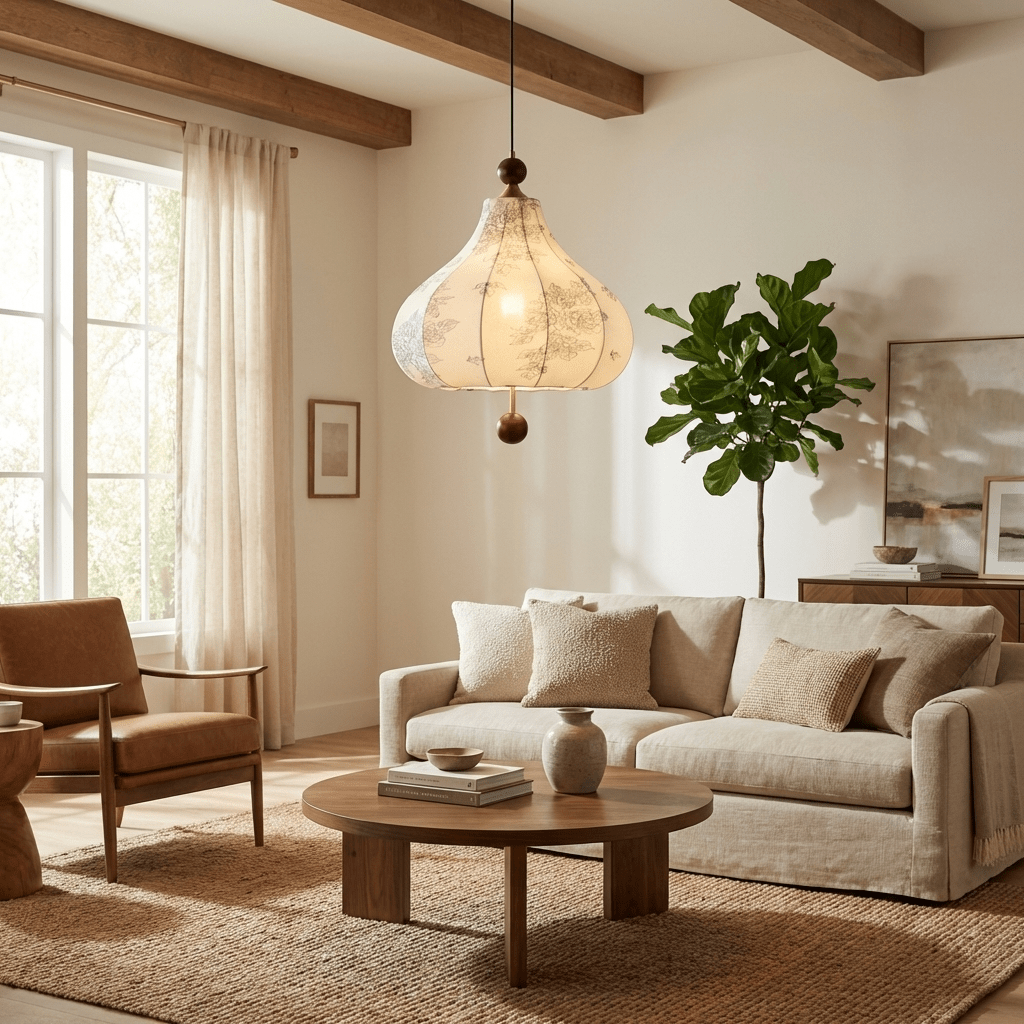 Maribel Floral Pendant Lamp