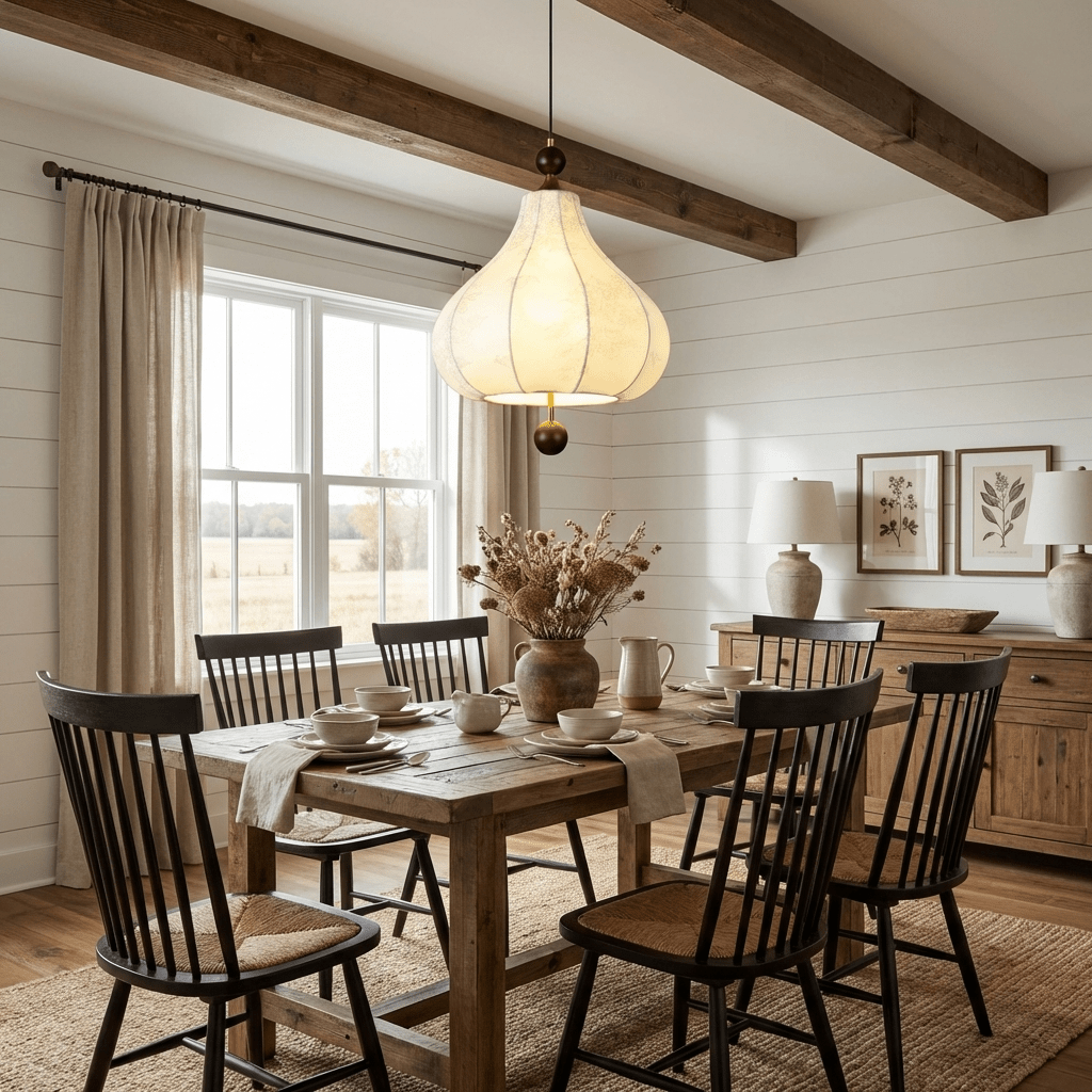 Maribel Floral Pendant Lamp