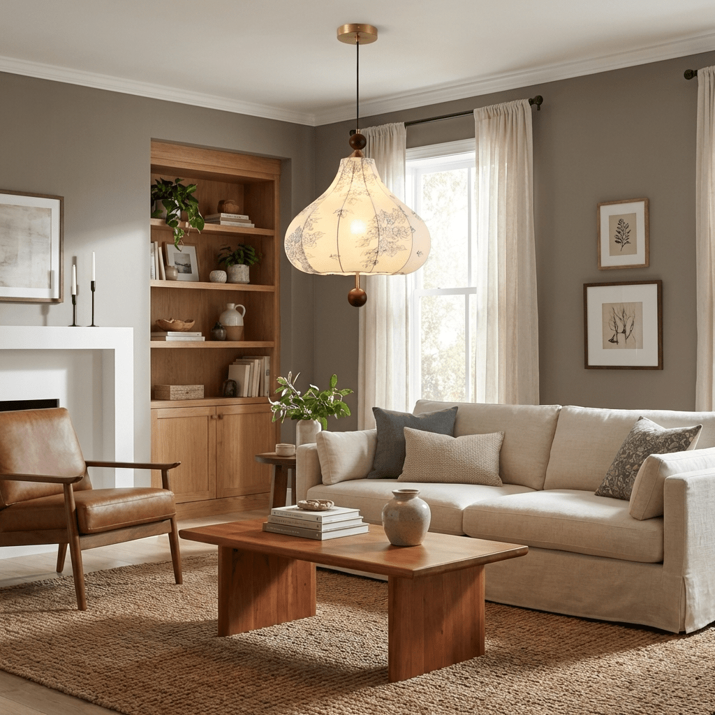 Maribel Floral Pendant Lamp