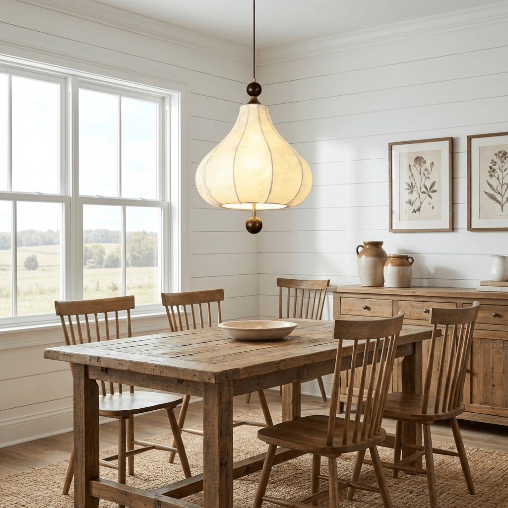 Maribel Floral Pendant Lamp