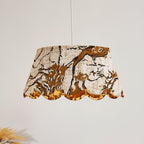 Marble Scallop Pendant Light