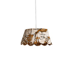 Marble Scallop Pendant Light