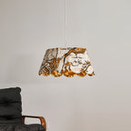 Marble Scallop Pendant Light