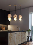 Double Disk Pendant Lamp