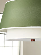 Verdura Drum Pendant Light