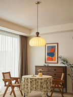 Ovola Pleated Pendant Light