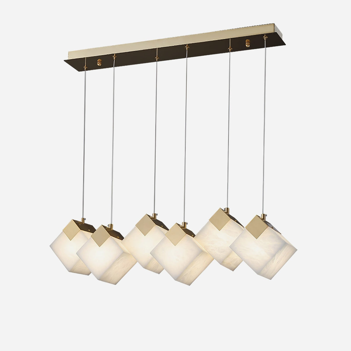 Lumina Vox Alabaster Pendant Lamp