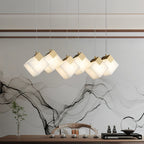 Lumina Vox Alabaster Pendant Lamp