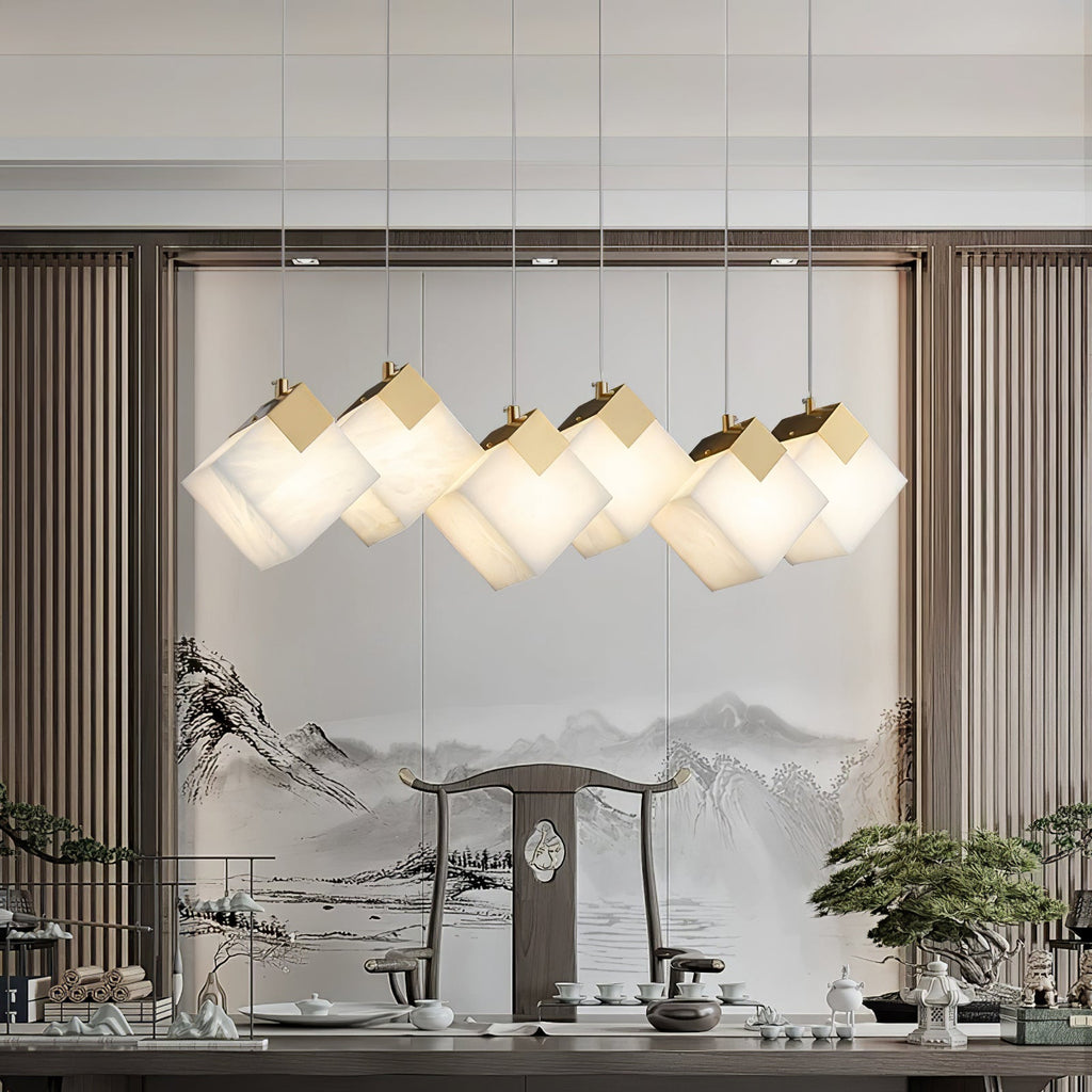 Lumina Vox Alabaster Pendant Lamp
