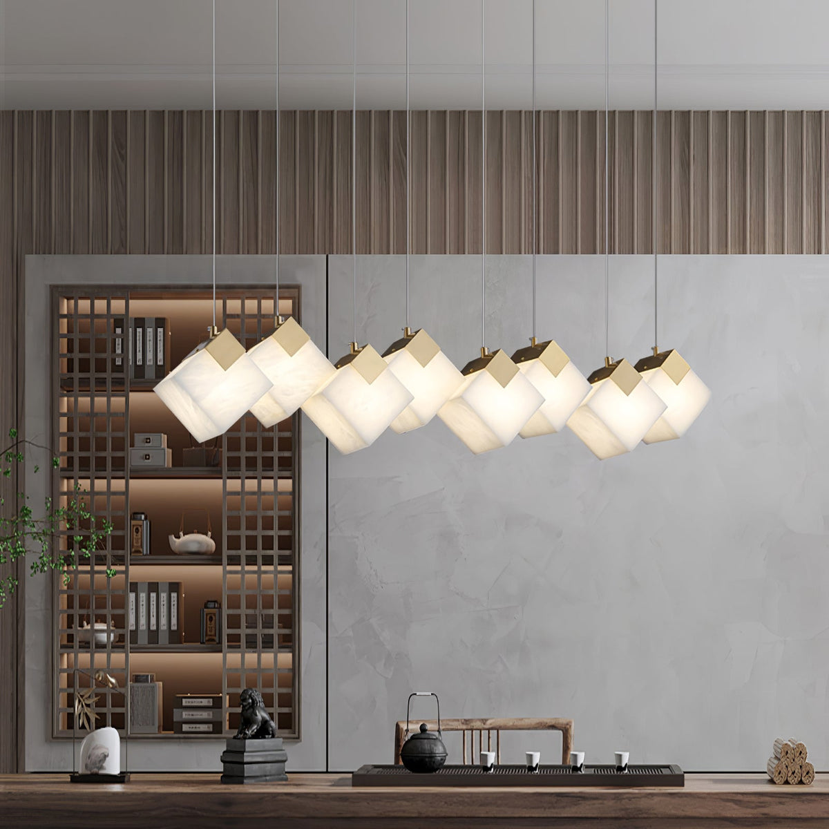 Lumina Vox Alabaster Pendant Lamp