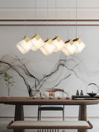 Lumina Vox Alabaster Pendant Lamp