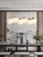 Lumina Vox Alabaster Pendant Lamp