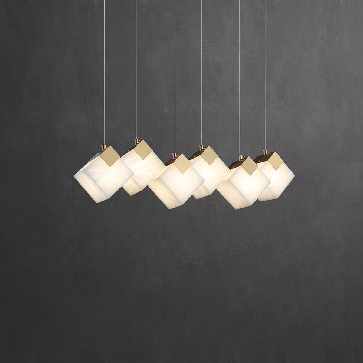 Lumina Vox Alabaster Pendant Lamp