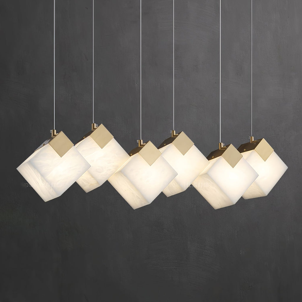 Lumina Vox Alabaster Pendant Lamp
