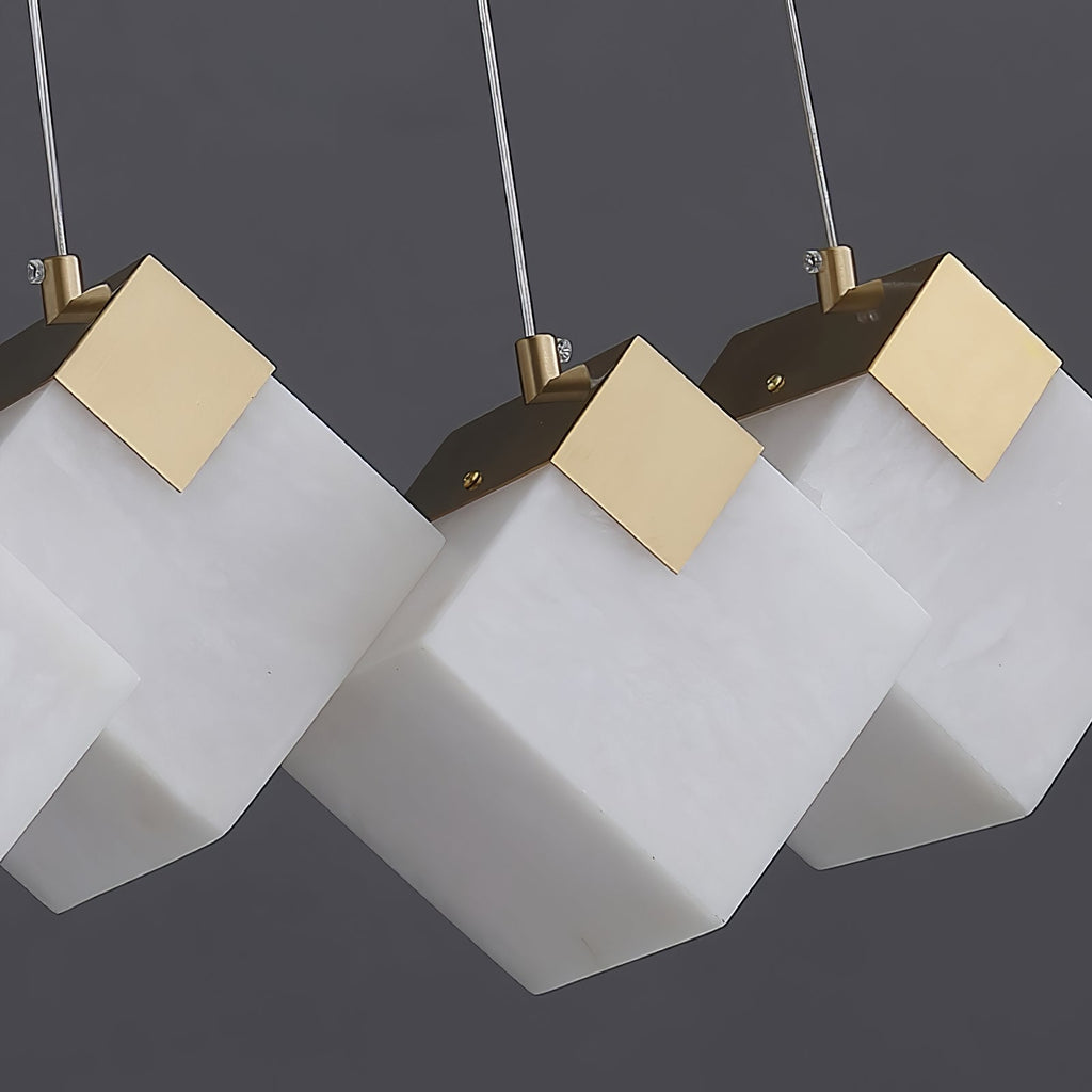 Lumina Vox Alabaster Pendant Lamp