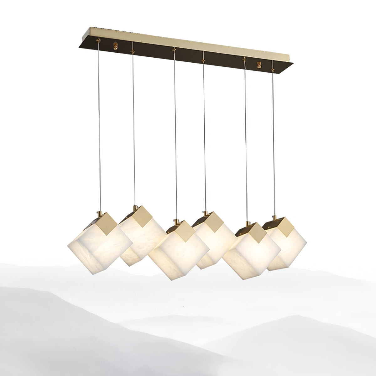 Lumina Vox Alabaster Pendant Lamp