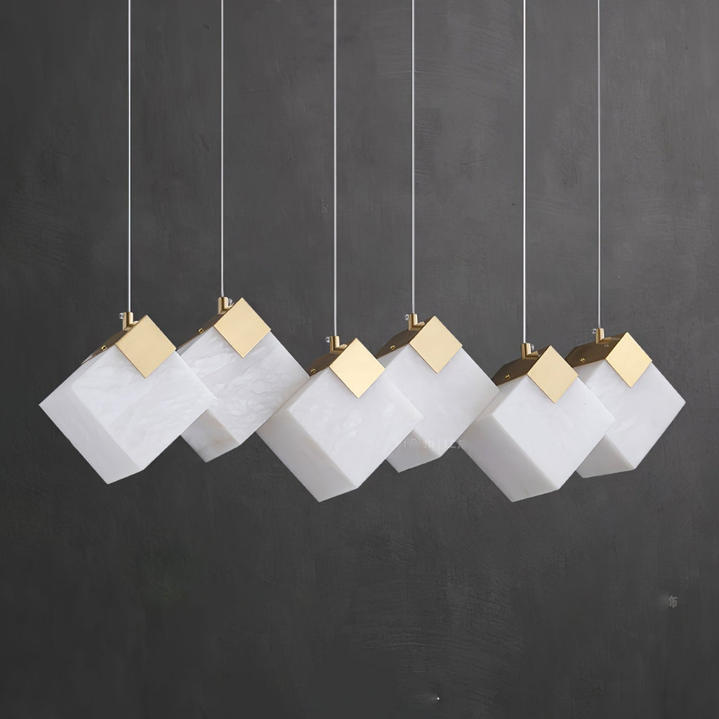 Lumina Vox Alabaster Pendant Lamp