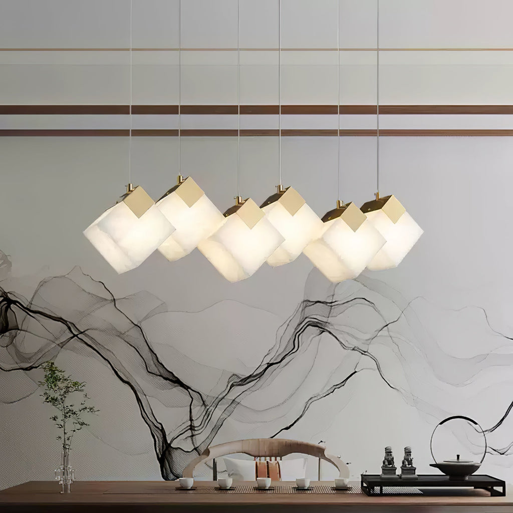 Lumina Vox Alabaster Pendant Lamp