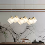 Lumina Vox Alabaster Pendant Lamp