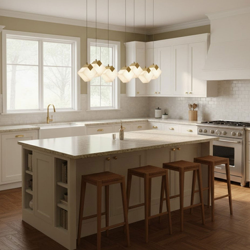 Lumina Vox Alabaster Pendant Lamp