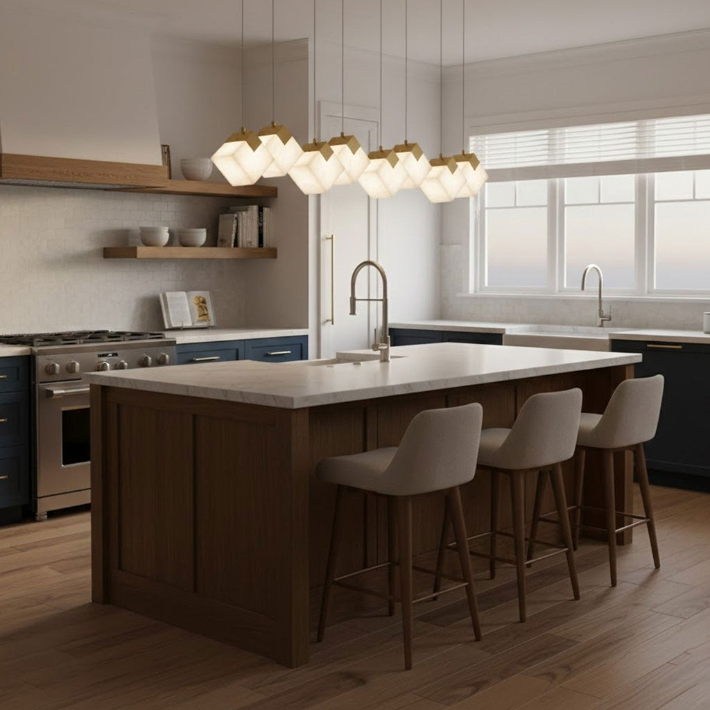Lumina Vox Alabaster Pendant Lamp