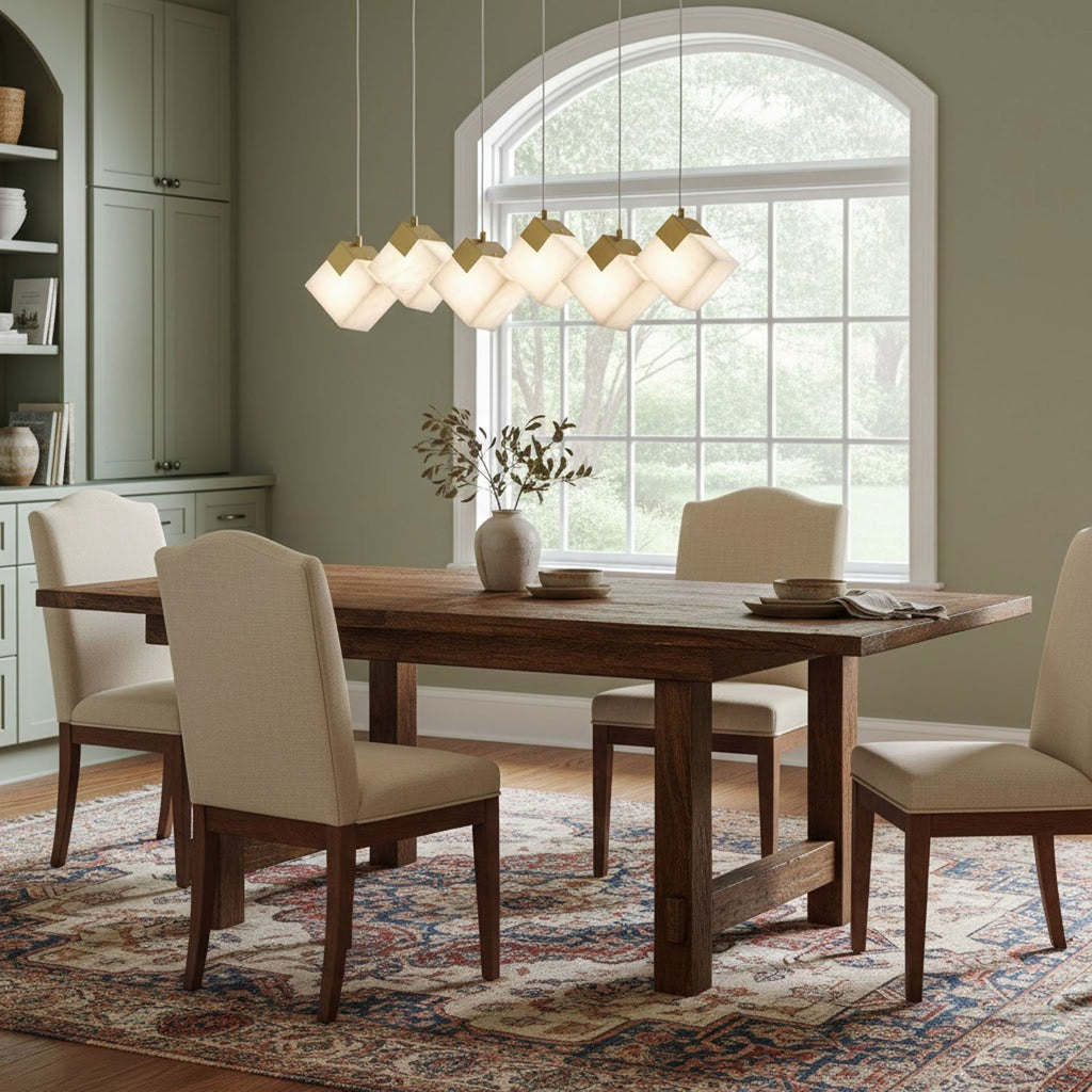 Lumina Vox Alabaster Pendant Lamp
