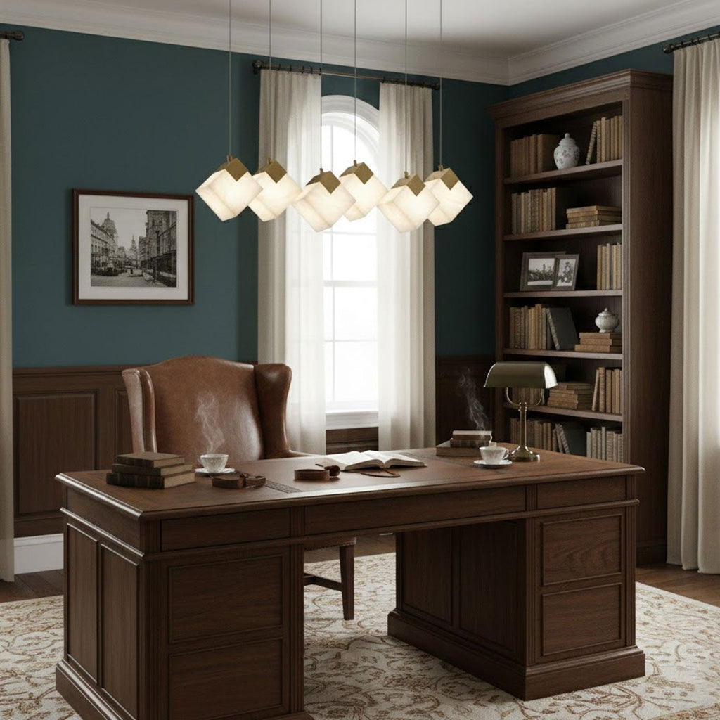 Lumina Vox Alabaster Pendant Lamp