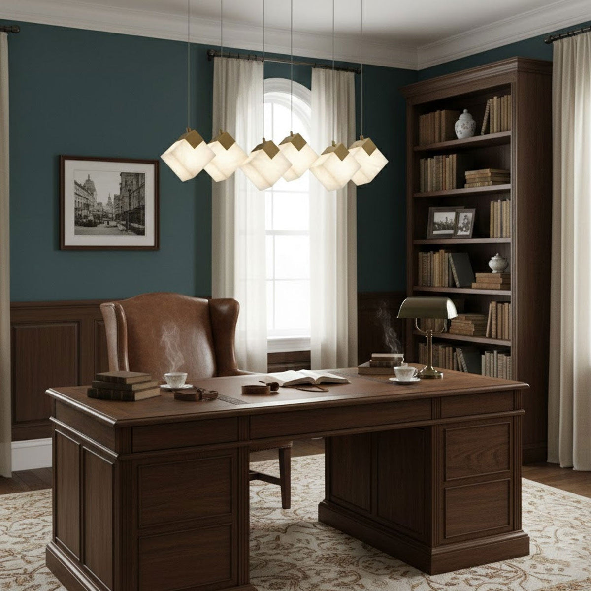 Lumina Vox Alabaster Pendant Lamp
