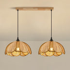 Bloom Rattan Pendant Lamp
