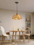 Bloom Rattan Pendant Lamp