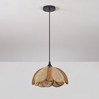 Bloom Rattan Pendant Lamp