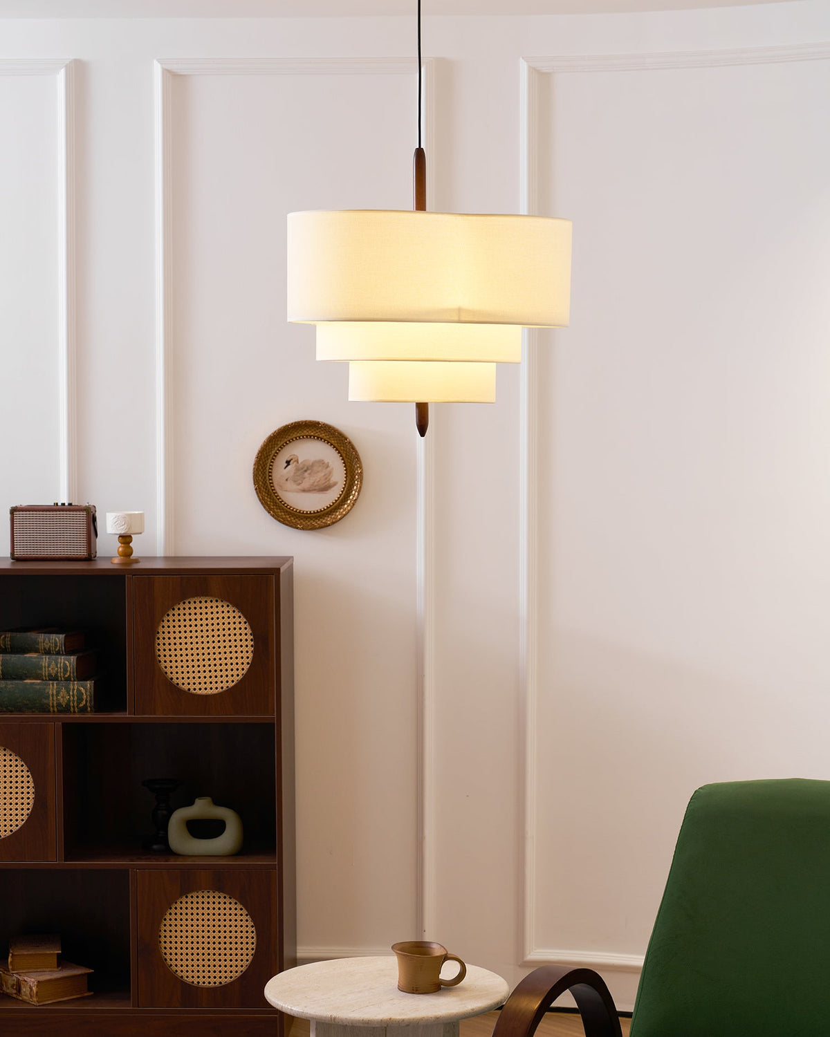 Wave Ladder Pendant Lamp