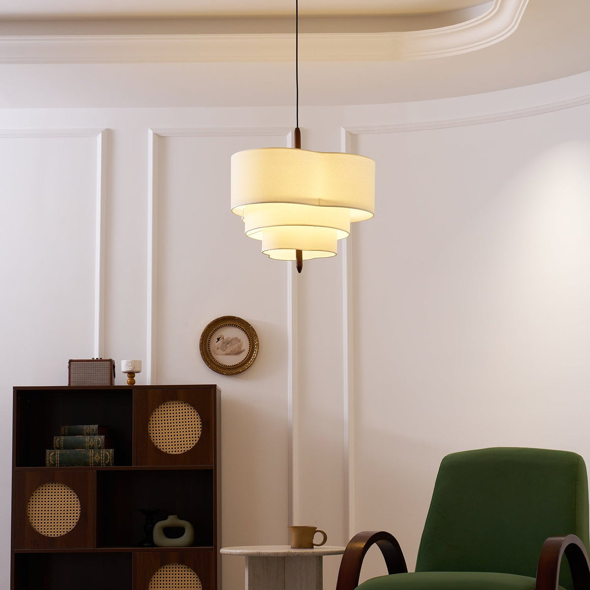 Wave Ladder Pendant Lamp