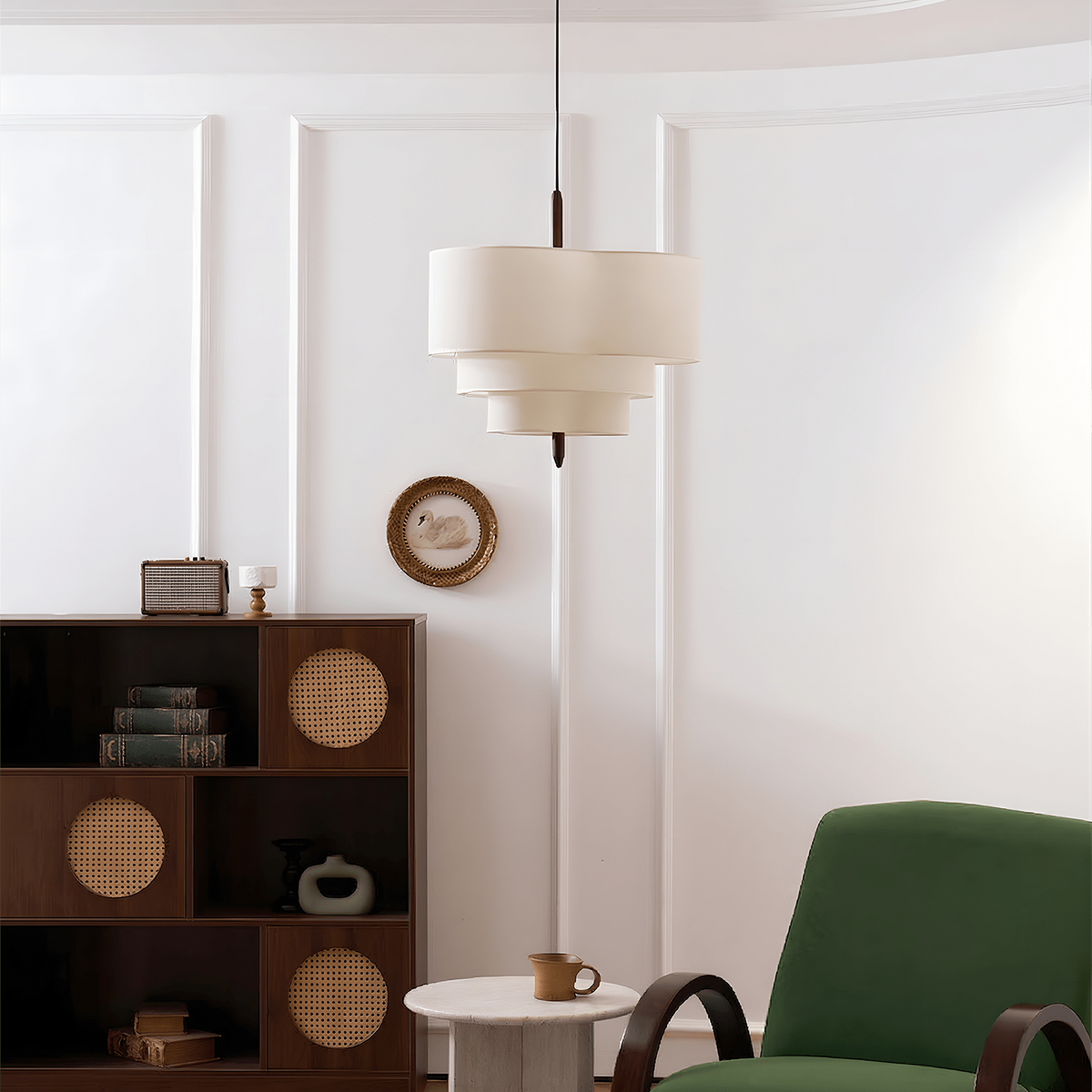 Wave Ladder Pendant Lamp
