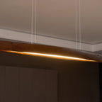 Horizon Linear Wood Pendant Lamp